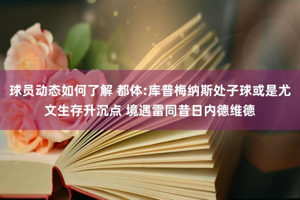 球员动态如何了解 都体:库普梅纳斯处子球或是尤文生存升沉点 境遇雷同昔日内德维德