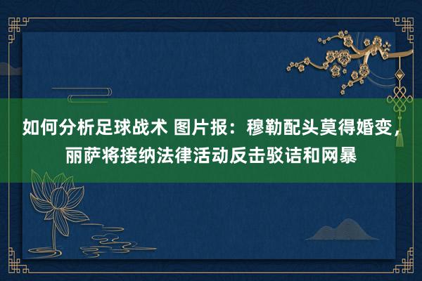 如何分析足球战术 图片报：穆勒配头莫得婚变，丽萨将接纳法律活动反击驳诘和网暴